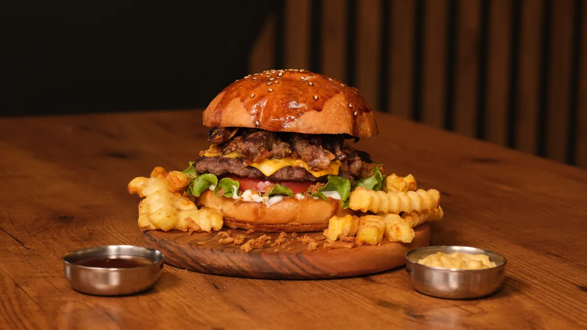 Royal Burger (100 g)