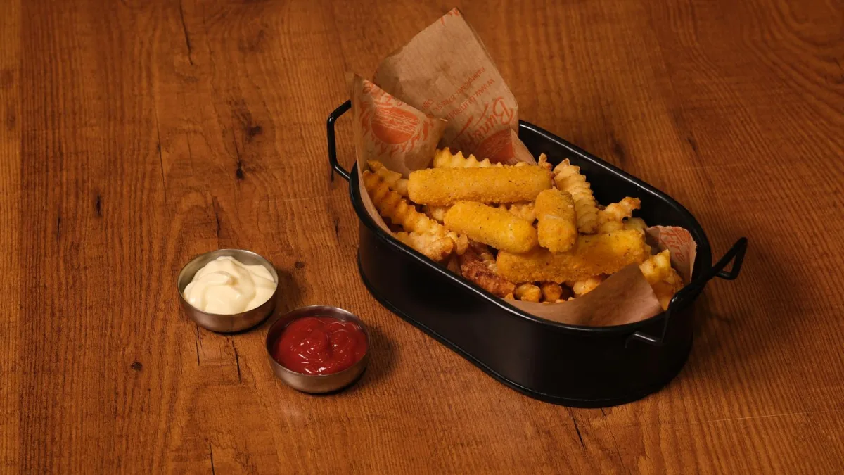 Mozarella Sticks 5'li